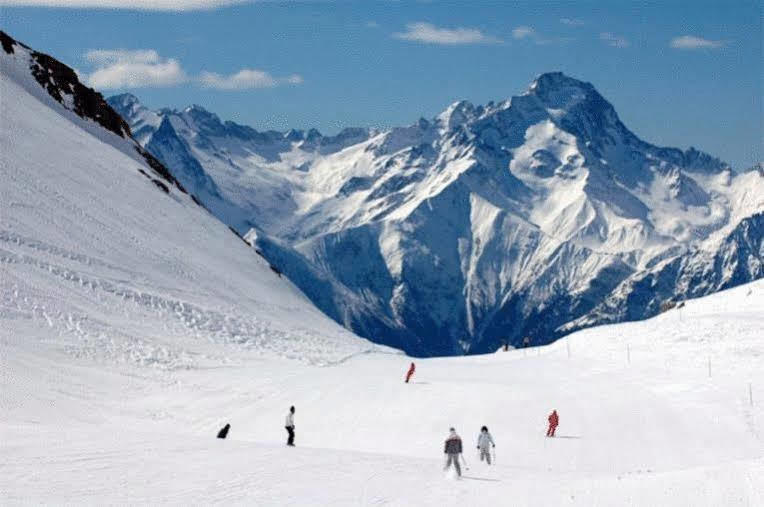 Hotel Eliova Le Chaix Alpe d'Huez Eksteriør bilde